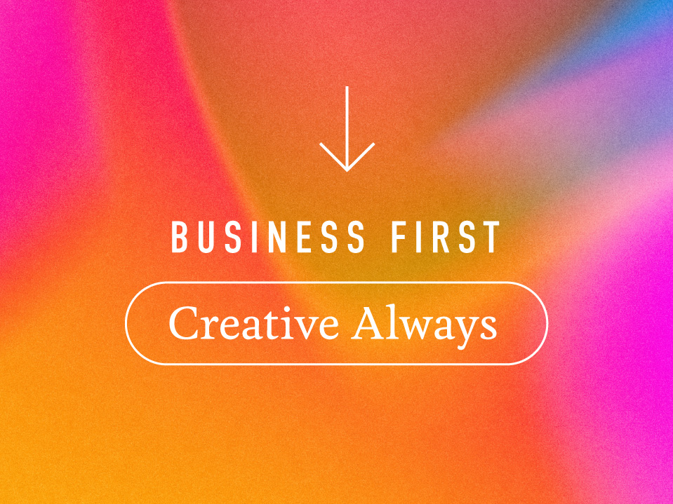 Business First. Creative Always. — Sphere Agency branding Melbourne