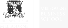 Melbourne Business School logo — client of The Sphere Agency